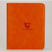 Άλμπουμ Καρτών Premium Toploader Gemloader 3””X4”” Fit collector”s binder [112 Θέσεις] - Orange